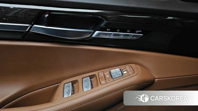 Genesis G90 2020 Черный из Кореи, фото 3