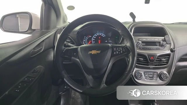 Chevrolet (GM Daewoo) The New Spark 2018 Белый из Кореи, фото 3