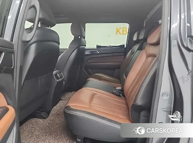 Ssangyong Rexton Sports Cannes 2020 Серый из Кореи, фото 3