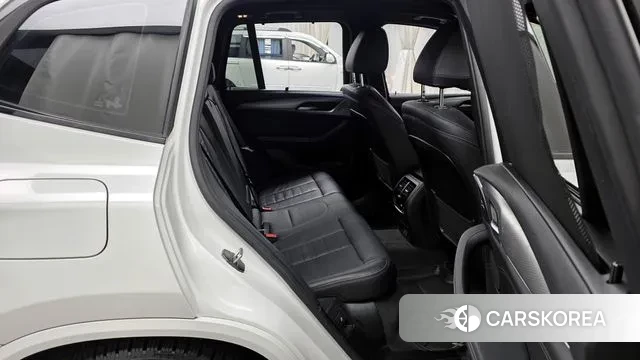 BMW X3 (G01) 2021 Белый из Кореи, фото 3