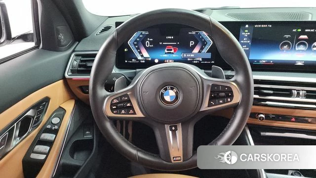 BMW 3 Series (G20) 2023 Белый из Кореи, фото 3