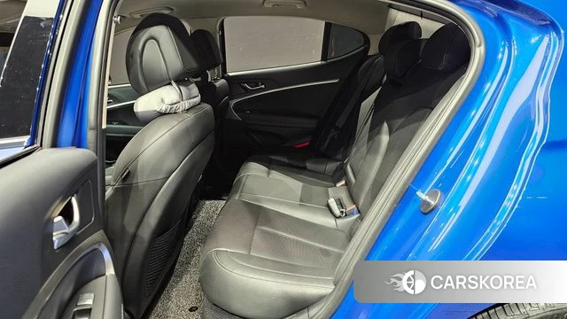 Genesis The New G70 2020 Синий из Кореи, фото 3