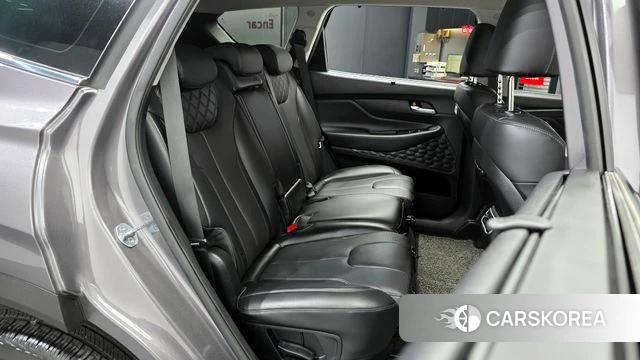 Hyundai The New Santa Fe 2021 Серый из Кореи, фото 3