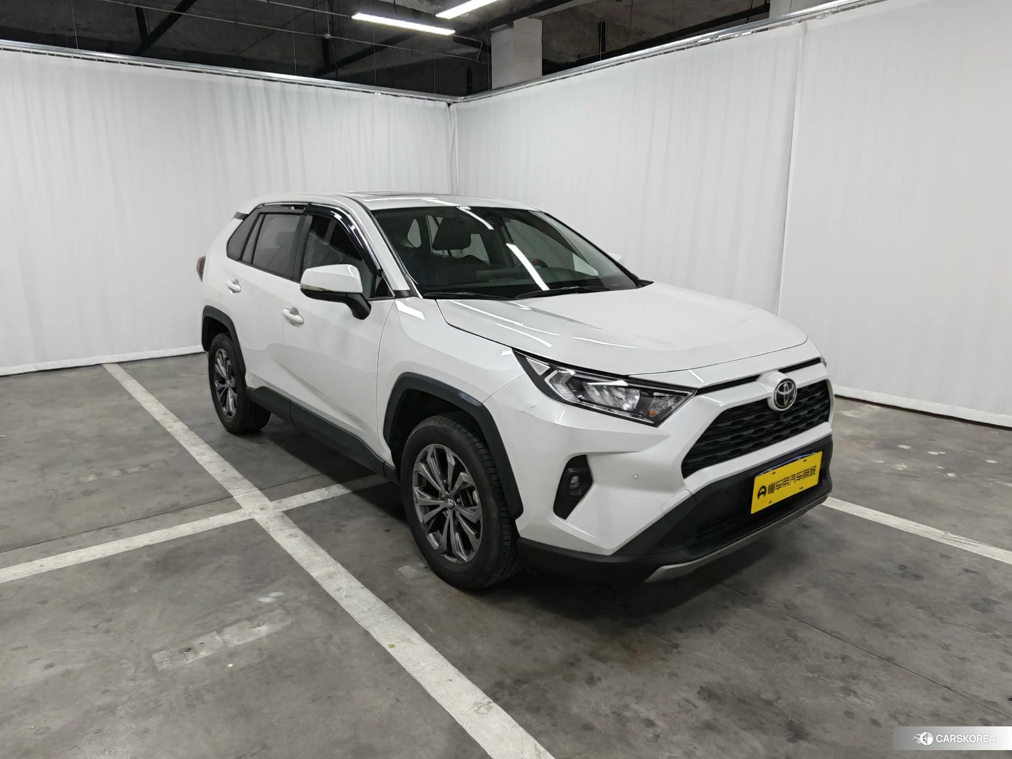 Toyota RAV4 Rongfang 2023 Белый из Китая, фото 3