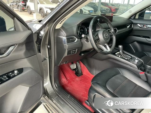 Mazda CX-5 2023 Темно-серый из Китая, фото 3
