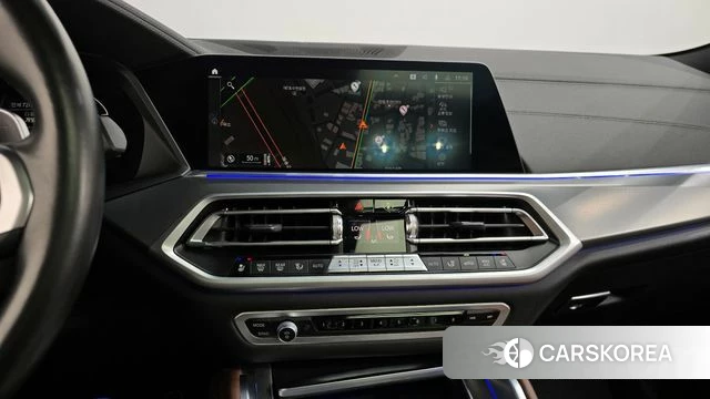BMW X6 (G06) 2023 Черный из Кореи, фото 3