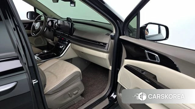Kia Carnival 4th generation 2021 Черный из Кореи, фото 3