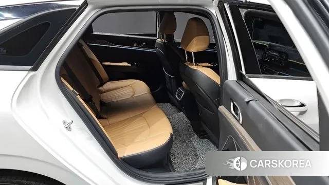 Kia K5 Hybrid 3rd Generation 2020 Белый из Кореи, фото 3