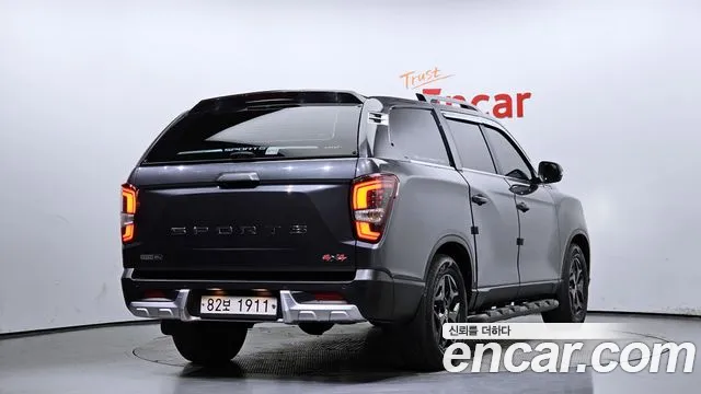 Ssangyong The New Rexton Sport id 2519939 из Кореи 3