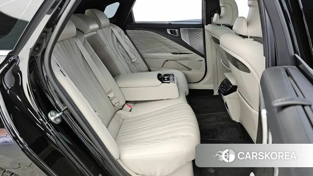 Kia K8 Hybrid 2023 Черный из Кореи, фото 3