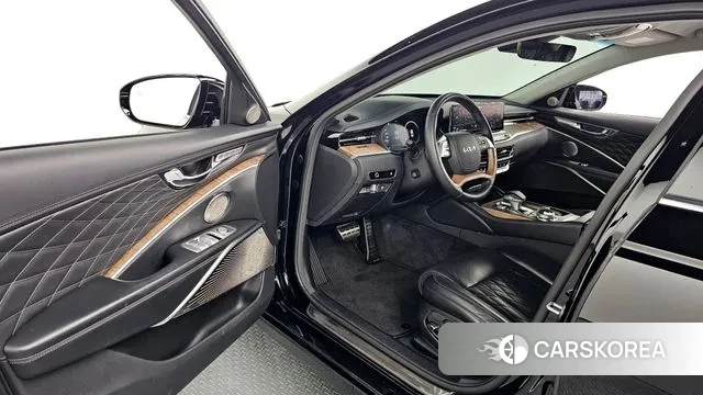 Kia The New K9 2nd generation 2022 Черный из Кореи, фото 3