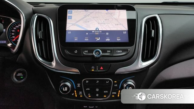 Chevrolet (GM Daewoo) The New Equinox 2022 Черный из Кореи, фото 3