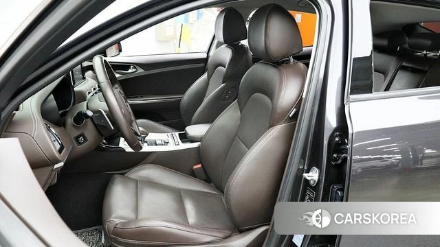 Kia Stinger 2018 Серый из Кореи, фото 3
