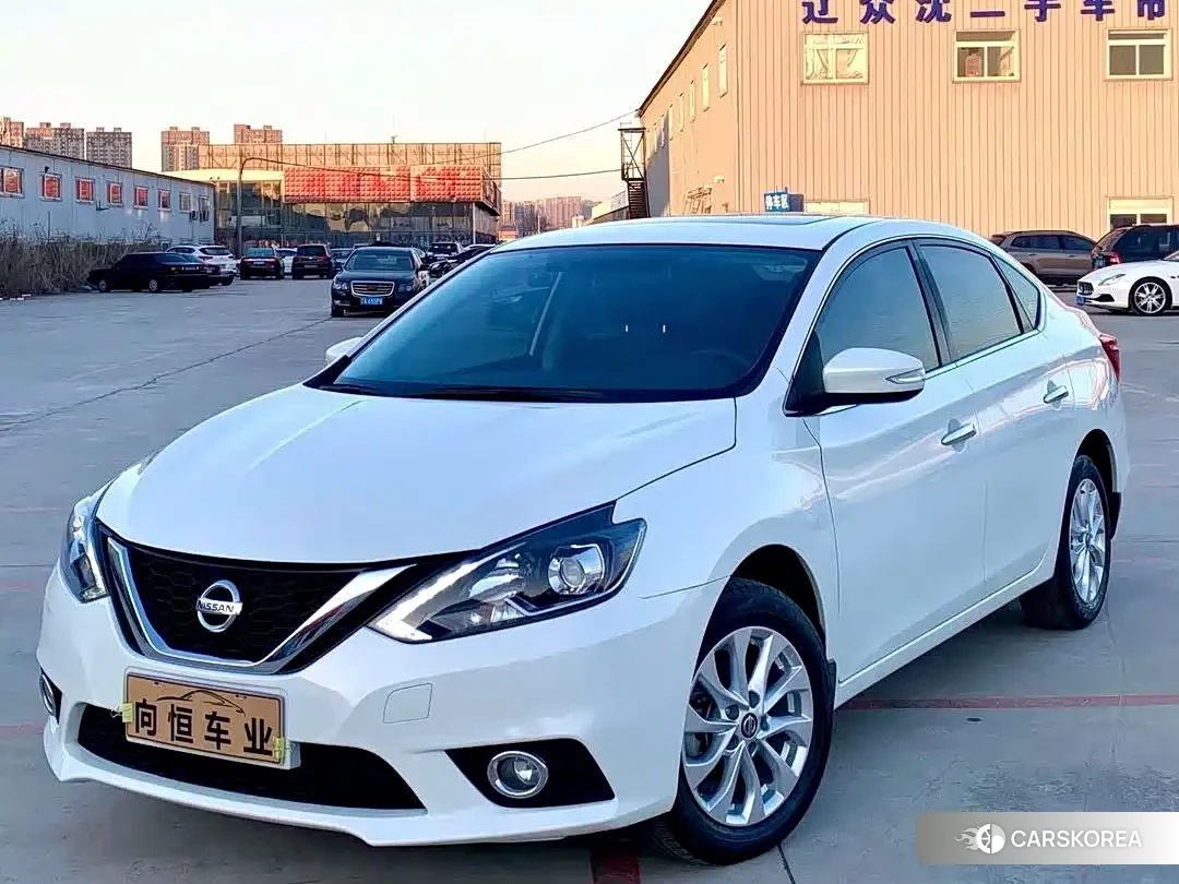 Nissan Sylphy 2024 Белый из Китая, фото 3
