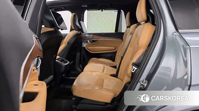 Volvo XC90 second Generation 2018 Серый из Кореи, фото 3