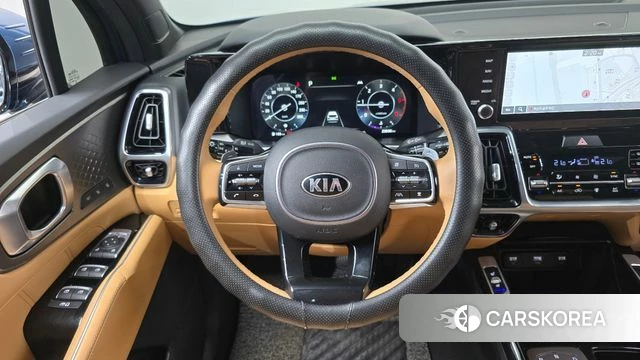 Kia Sorento 4th Generation 2020 Синий из Кореи, фото 3
