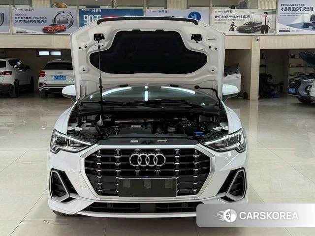 Audi Q3 2023 Белый из Китая, фото 3