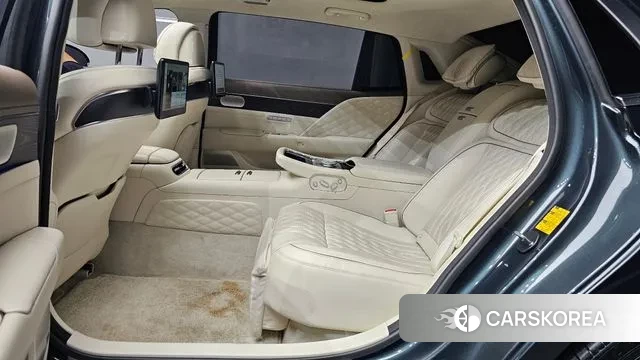 Genesis G90 (RS4) 2022 Серый из Кореи, фото 3