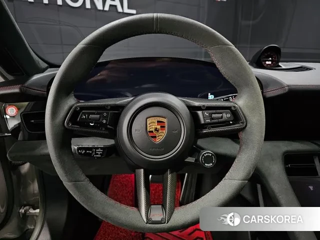 Porsche Taycan 2022 Серебристо-серый из Кореи, фото 3
