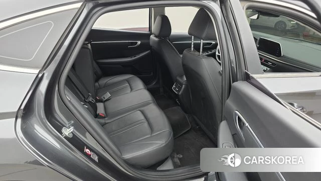 Hyundai Sonata (DN8) 2020 Серый из Кореи, фото 3