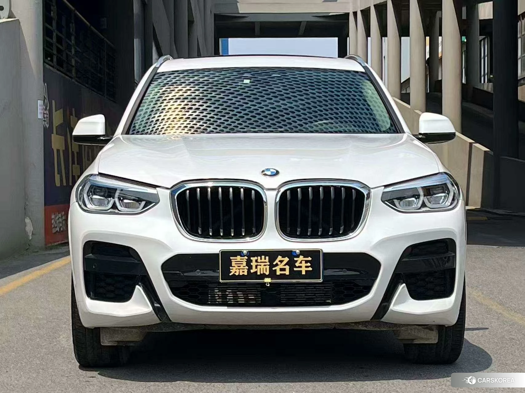 BMW X3 2021 Белый из Китая, фото 3