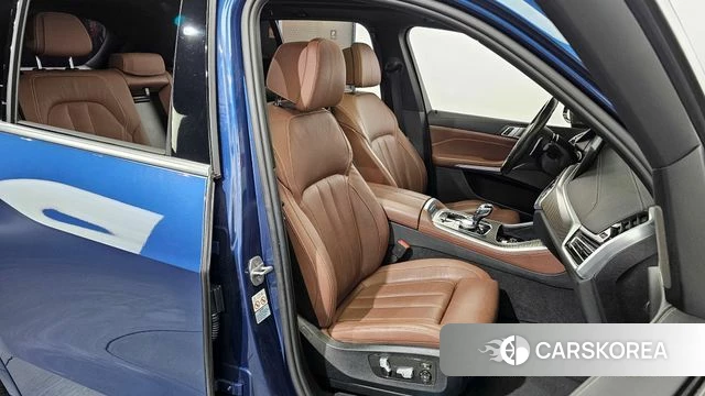 BMW X5 (G05) 2021 Синий из Кореи, фото 3