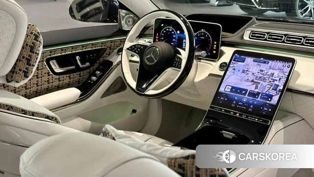 Mercedes-Benz S-Class W223 2023 Песочный из Кореи, фото 3
