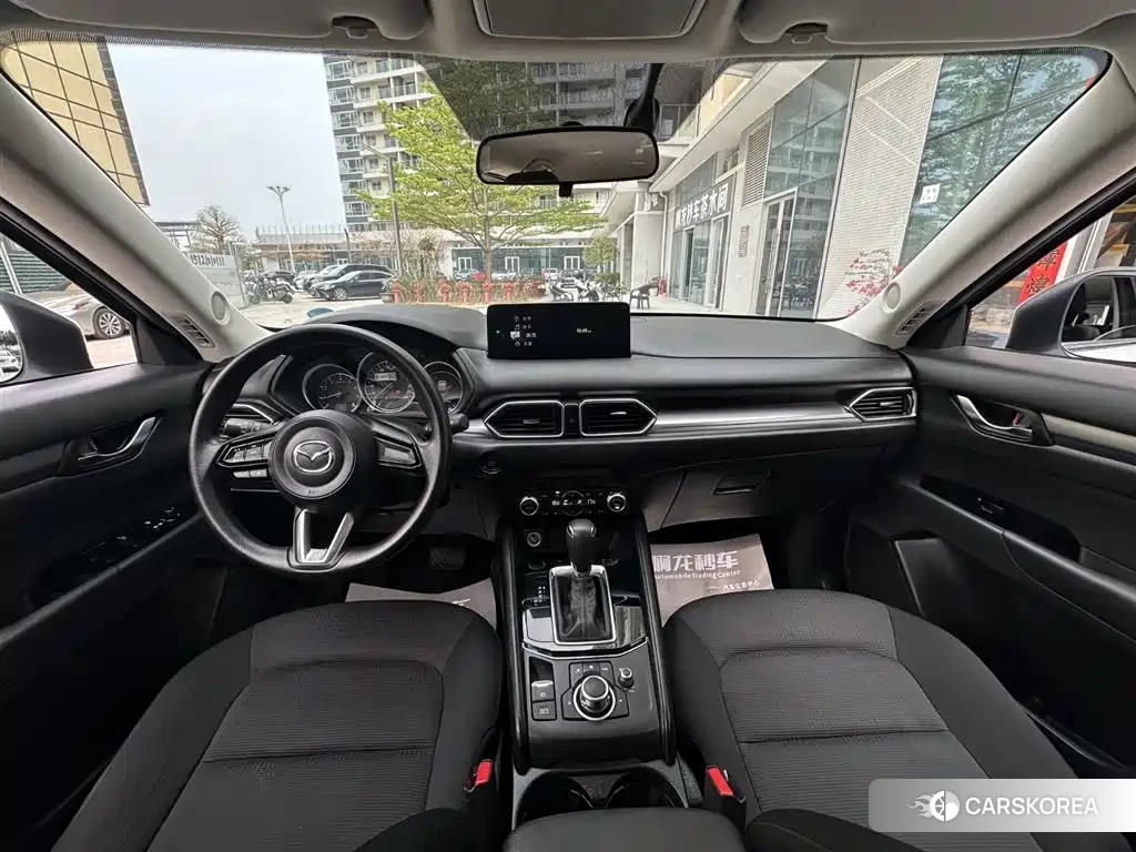 Mazda CX-5 2022 Белый из Китая, фото 3