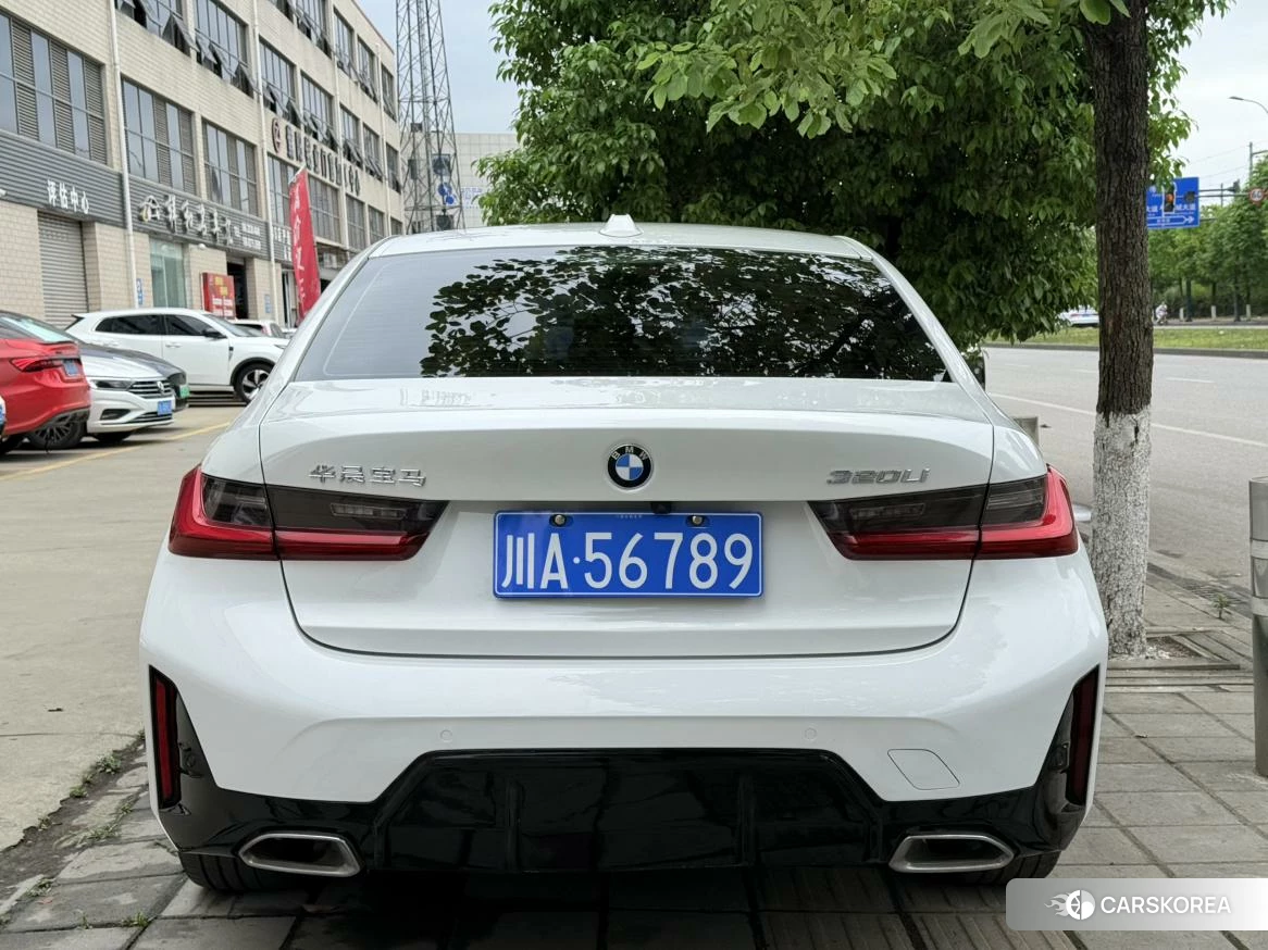 BMW 3 series 2022 Белый из Китая, фото 3