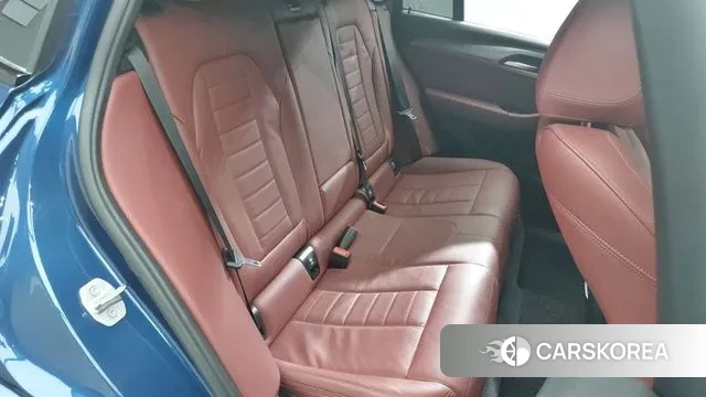 BMW X4 (G02) 2020 Синий из Кореи, фото 3