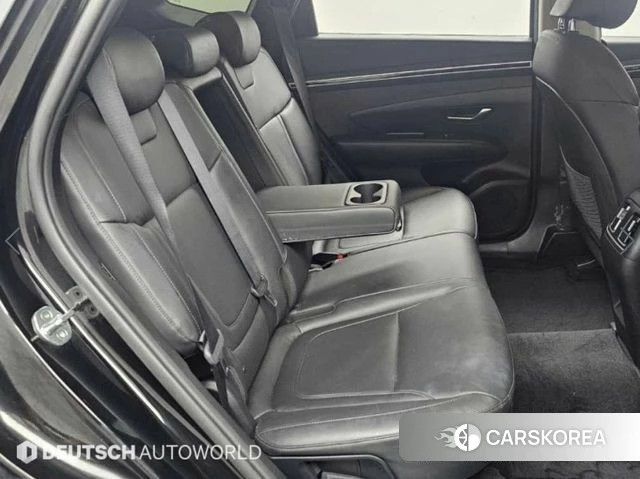 Hyundai Tucson (NX4) 2021 Черный из Кореи, фото 3