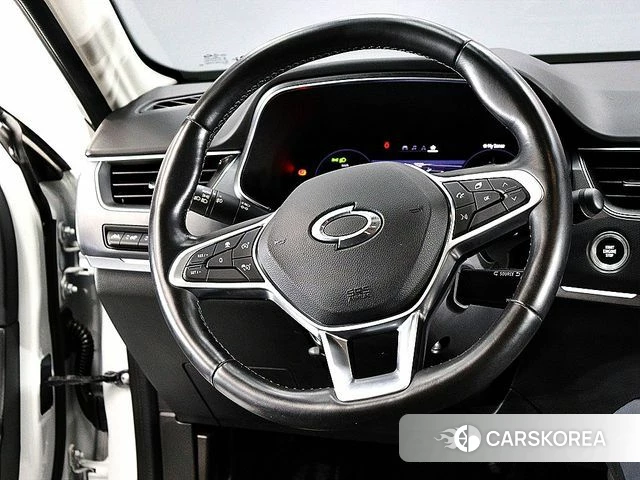 Renault Korea (Samsung) XM3 2020 Черный из Кореи, фото 3