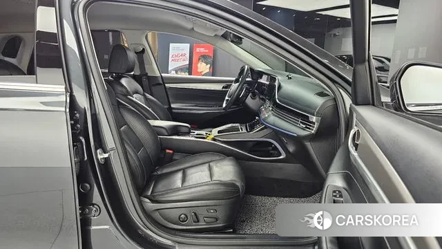 Hyundai The New Grandeur IG 2020 Серый из Кореи, фото 3