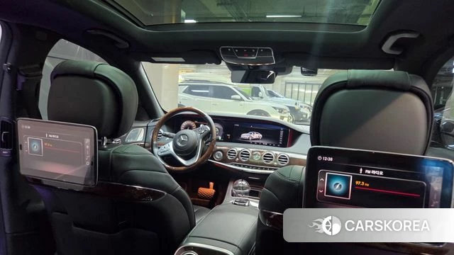 Mercedes-Benz S-Class W222 2019 Серый из Кореи, фото 3