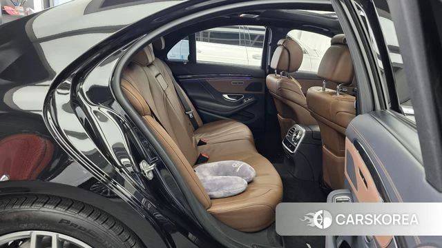 Mercedes-Benz S-Class W222 2020 Черный из Кореи, фото 3