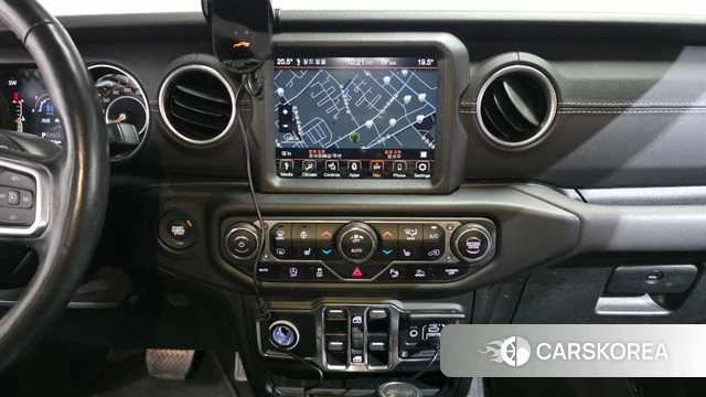 Jeep Wrangler (JL) 2020 Белый из Кореи, фото 3