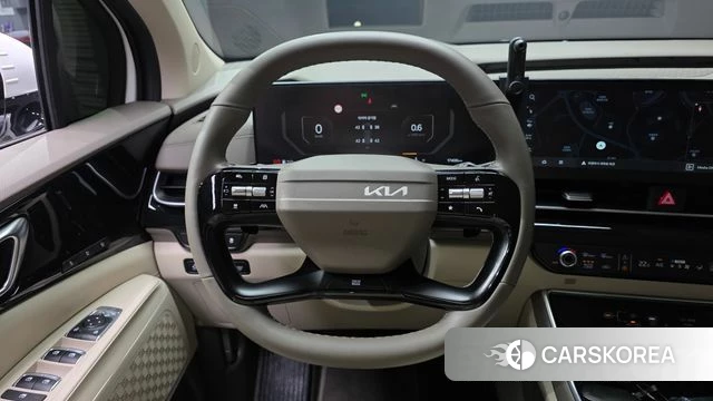 Kia The New Carnival 4th Generation 2024 Белый из Кореи, фото 3