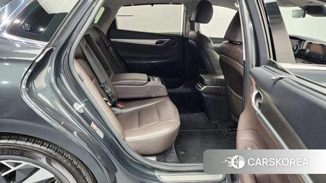 Hyundai The New Grandeur IG Hybrid 2020 Черный из Кореи, фото 3