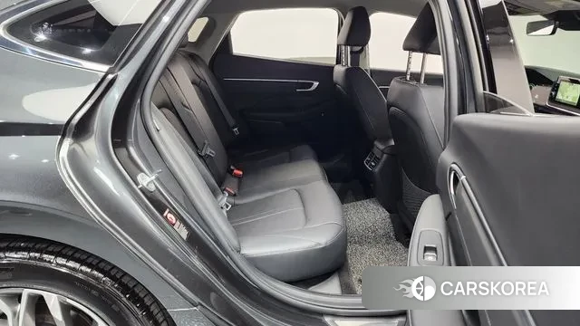 Hyundai Sonata (DN8) 2021 Серый из Кореи, фото 3