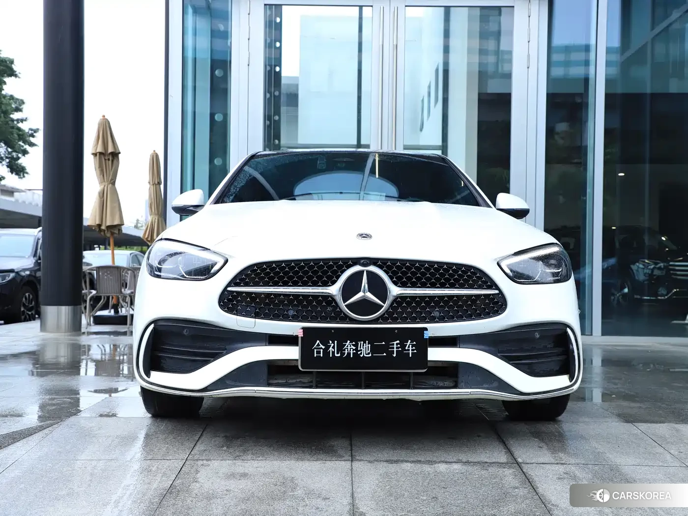 Mercedes-Benz C-class 2023 Белый из Китая, фото 3
