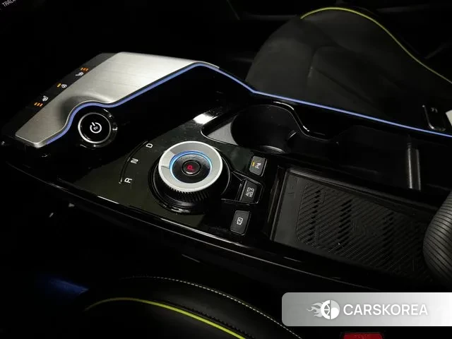 Kia EV6 2023 Синий из Кореи, фото 3