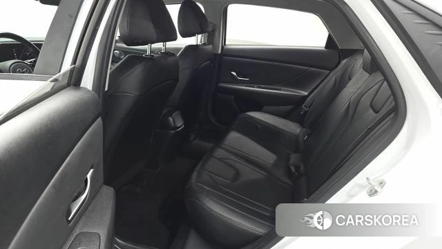Hyundai Avante (CN7) 2021 Белый из Кореи, фото 3
