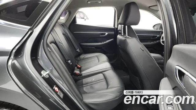 Hyundai Sonata Hybrid (DN8) 2021 Серый из Кореи, фото 3