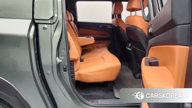 Ssangyong The New Rexton Sports Cannes 2021 Светло-зеленый из Кореи, фото 3