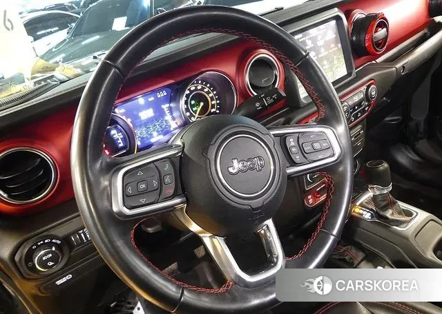 Jeep Gladiator (JT) 2023 Серый из Кореи, фото 3