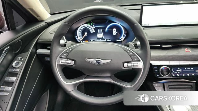 Genesis G80 (RG3) 2020 Красный из Кореи, фото 3