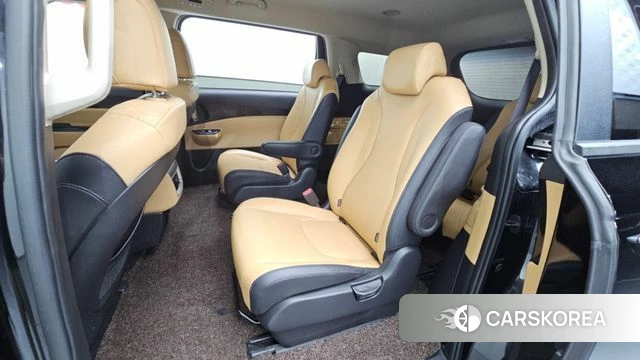 Kia Carnival 4th generation 2021 Черный из Кореи, фото 3
