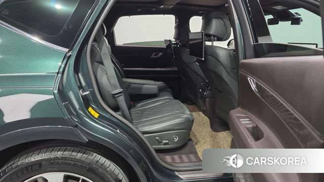 Genesis GV80 2021 Темно-зеленый из Кореи, фото 3