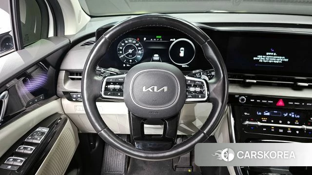 Kia Carnival 4th generation 2021 Белый из Кореи, фото 3