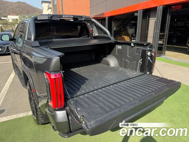 Toyota Tundra 2024 Серый из Кореи, фото 3